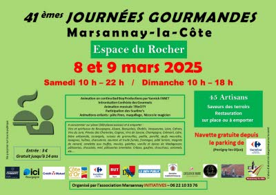 41ème Journées Gourmandes 2025
