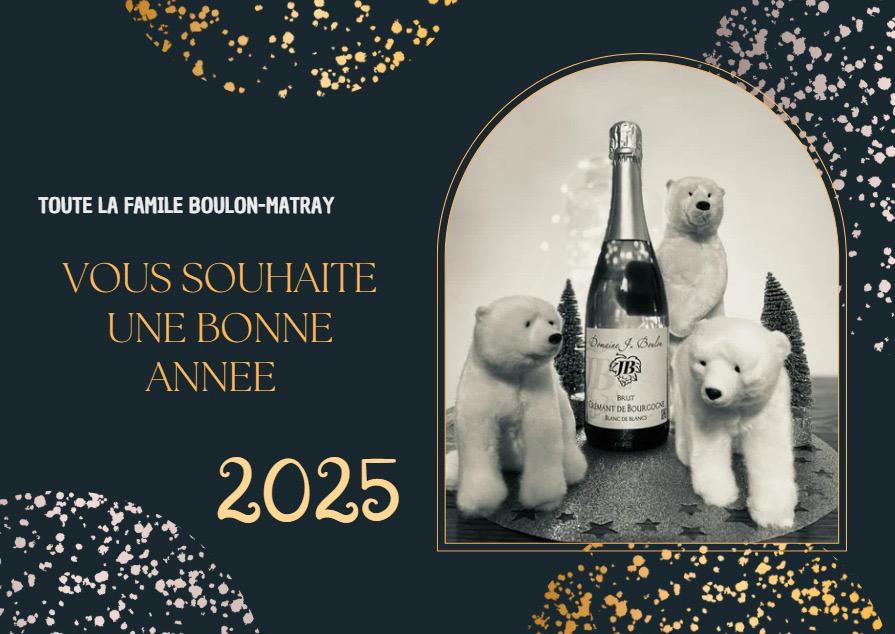 Carte de Voeux 2025