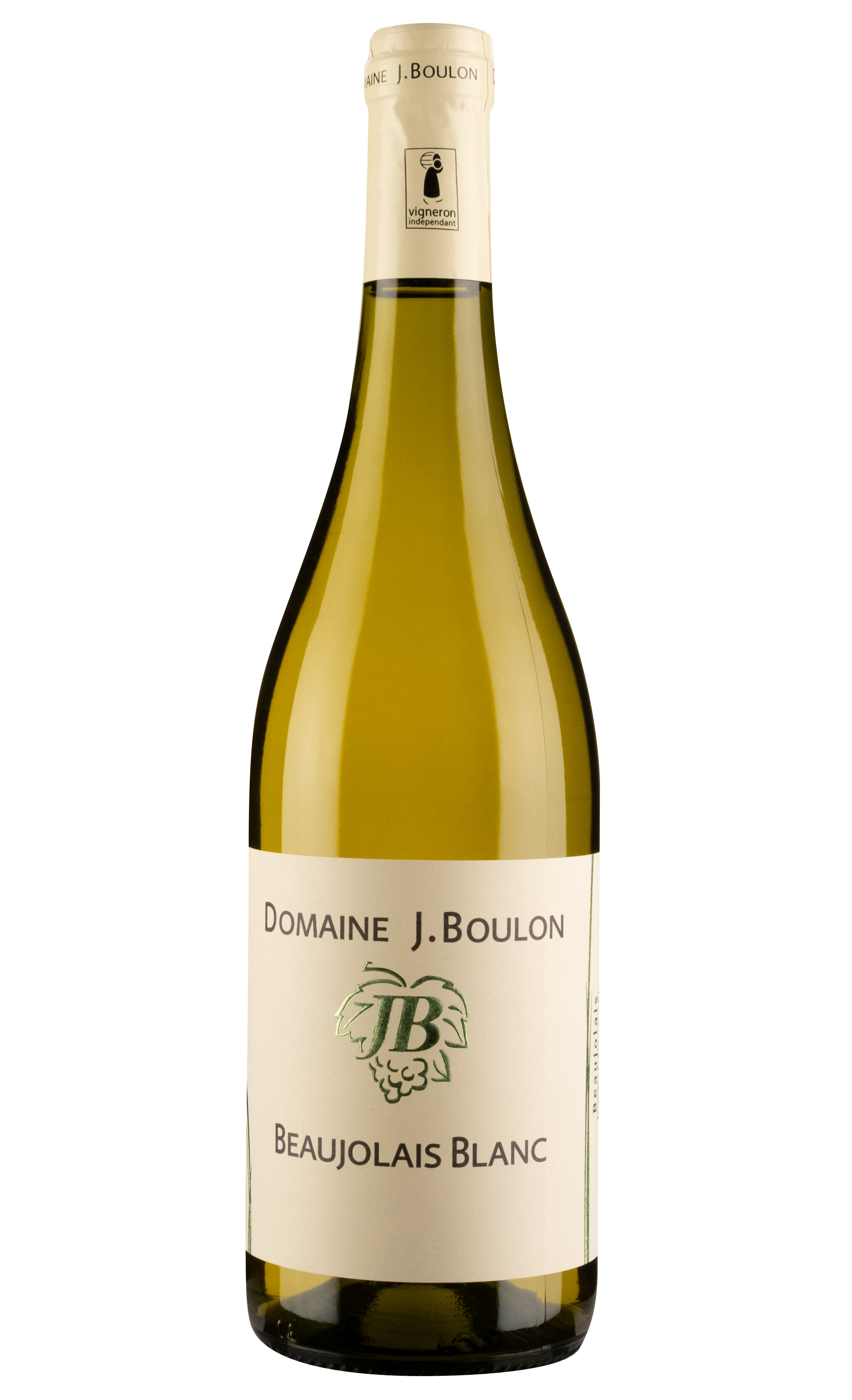 Image de bouteille de vin blanc Beaujolais Domaine J.Boulon