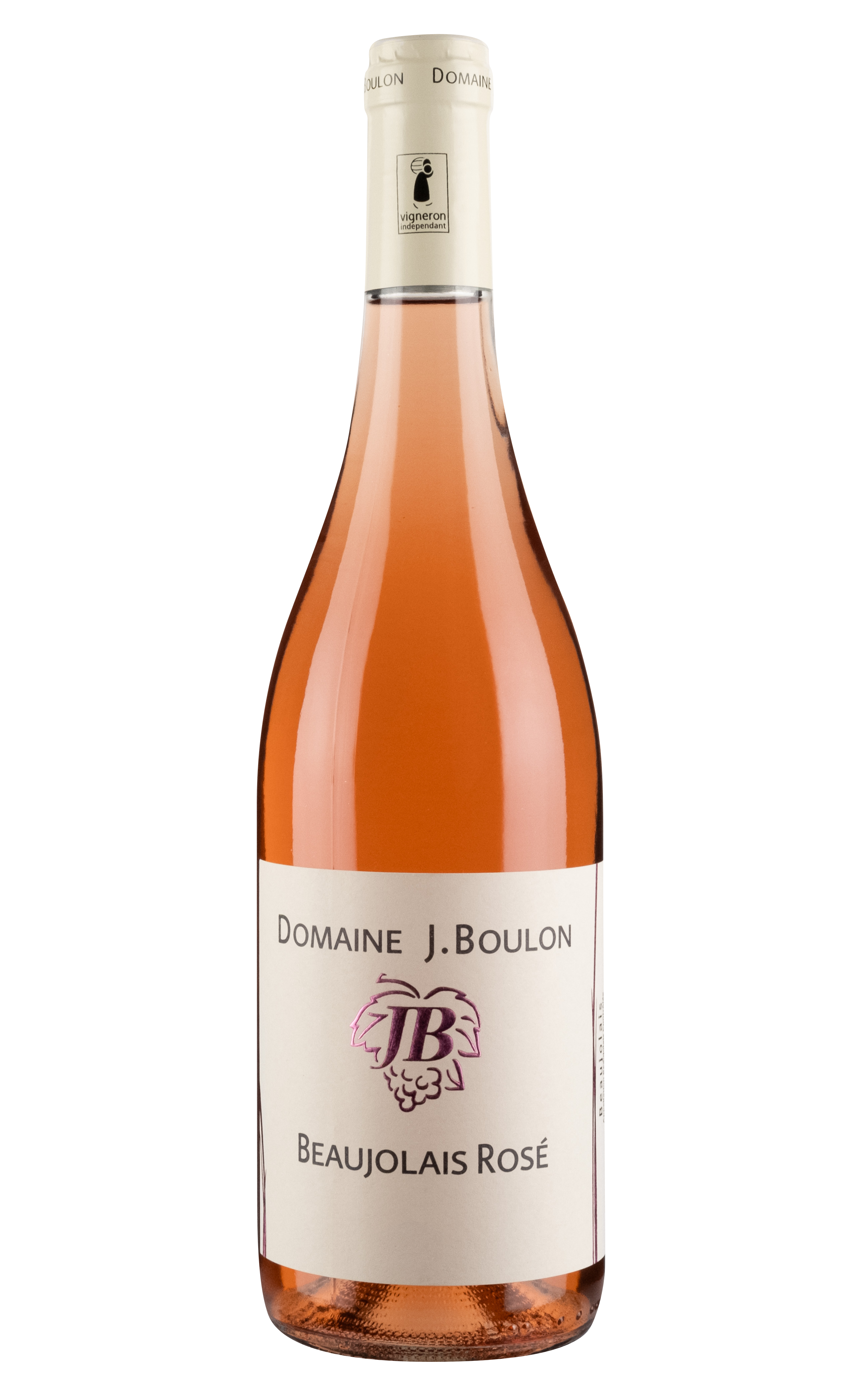 Illustration d'une bouteille de Beaujolais Rosé