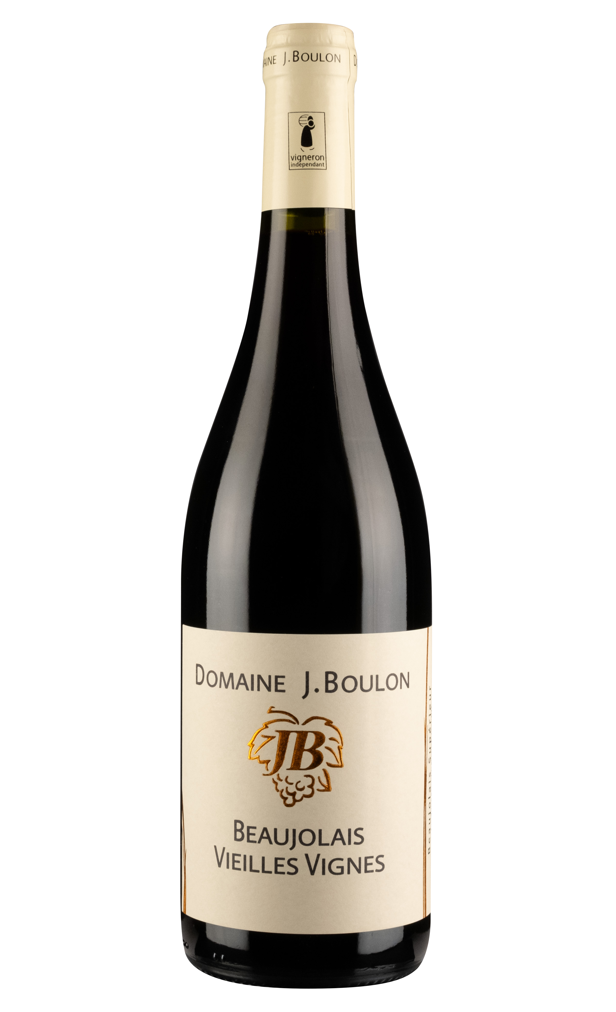 Illustration d'une bouteille de Beaujolais Vieilles
