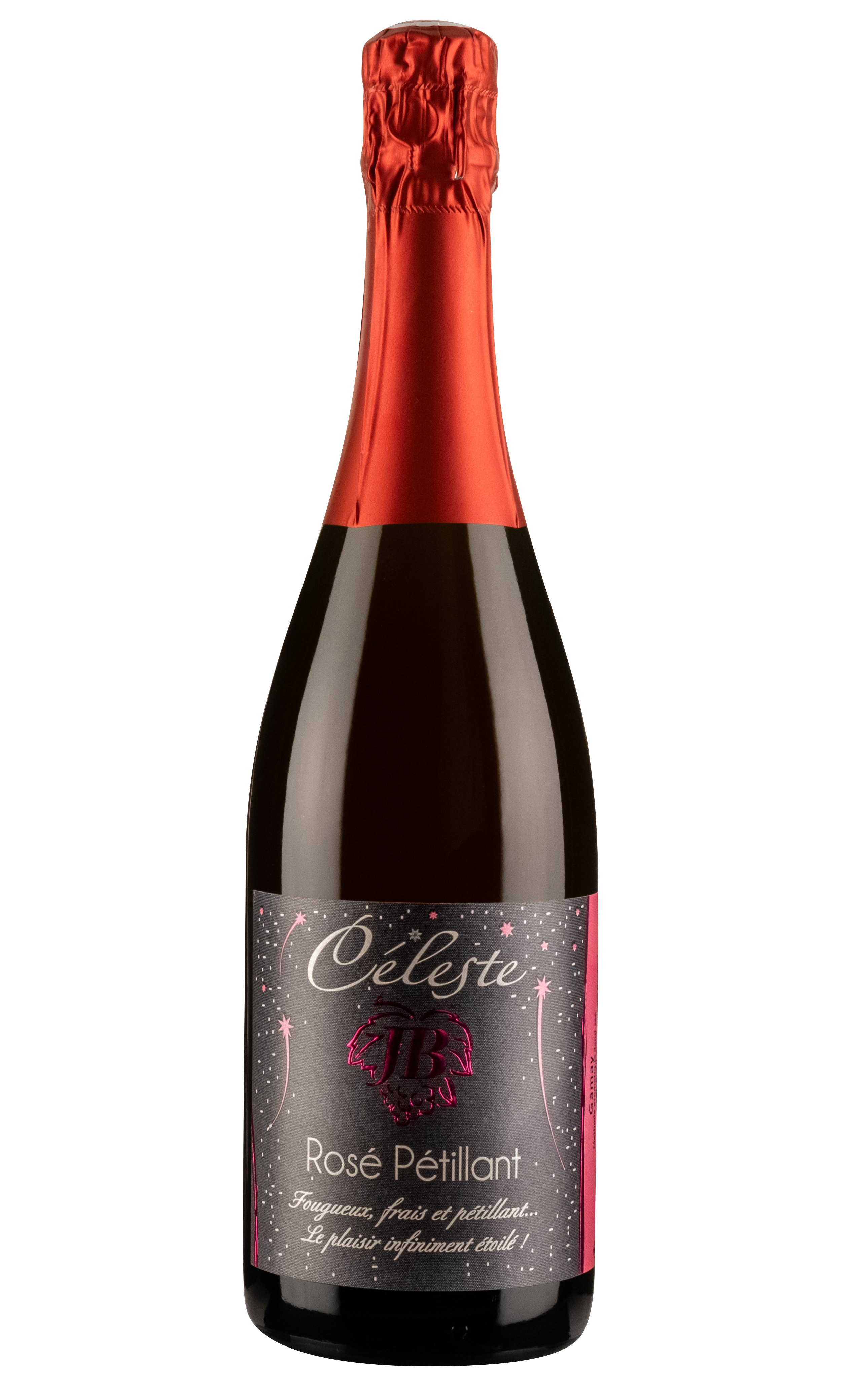 Image de bouteille de vin pétillant Le Céleste Domaine J.Boulon